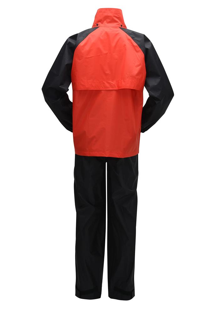 Yamaha Motor YAR32 Motorcycle Rain Size Rain 90792R058M Suit, Separate, Cybertex, Red, M, Waterproof, Gear,