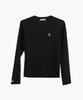 Lu Signature Basic Long Sleeve Black