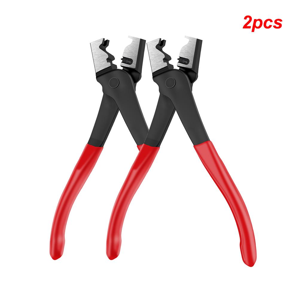 Car Hose Oil Hose Crimping Plier Hand-held Tools Water Pipe Clamp Car Repair Hand Tool R Type Collar Hose Clip Clamp Pliers