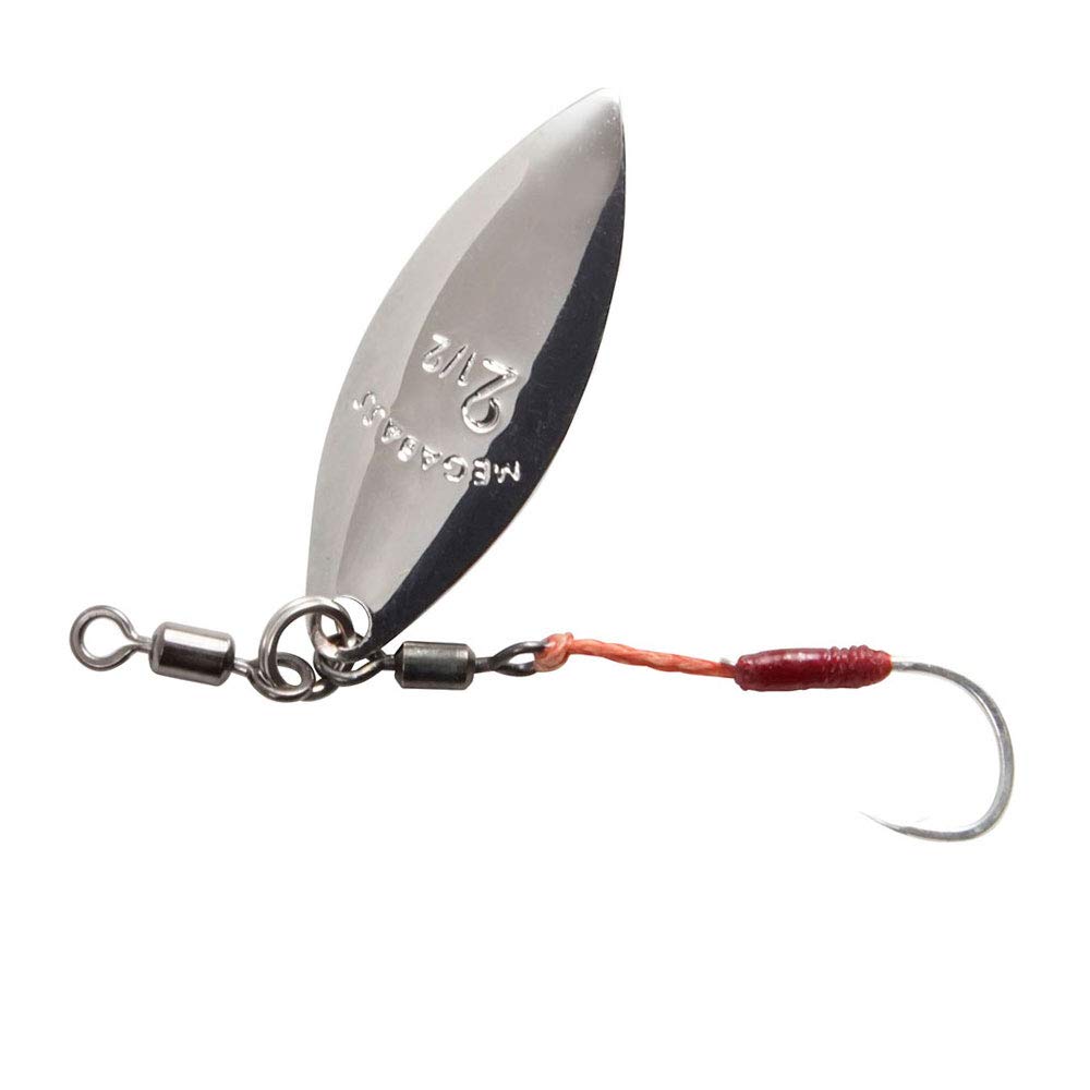 Megabass MAKIPPA BLADE HOOK SILVER #5 for 7g #5