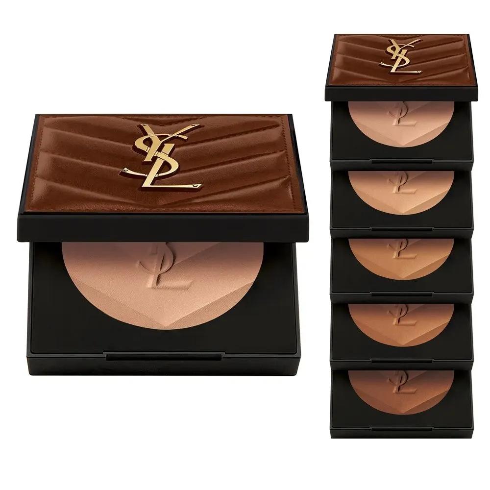 Yves Saint Laurent All Hour Hyper Bronzer Blush 05 Dark Sienna