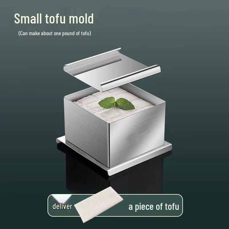 

304 Stainless Steel Tofu Mold DIY Press & Dried Tofu Tool Set