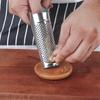 Rustproof Ginger Grater Stainless Steel Cheese Grater Multifunctional Nutmeg Grater  Garlic