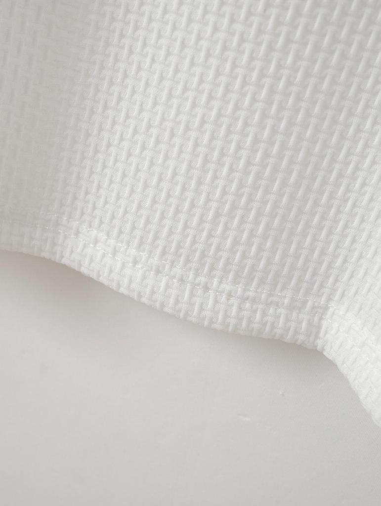European & American High-End Mesh Ice Silk Men's Polo Shirt - Solid Color, Short-Sleeve, Smooth Fabric