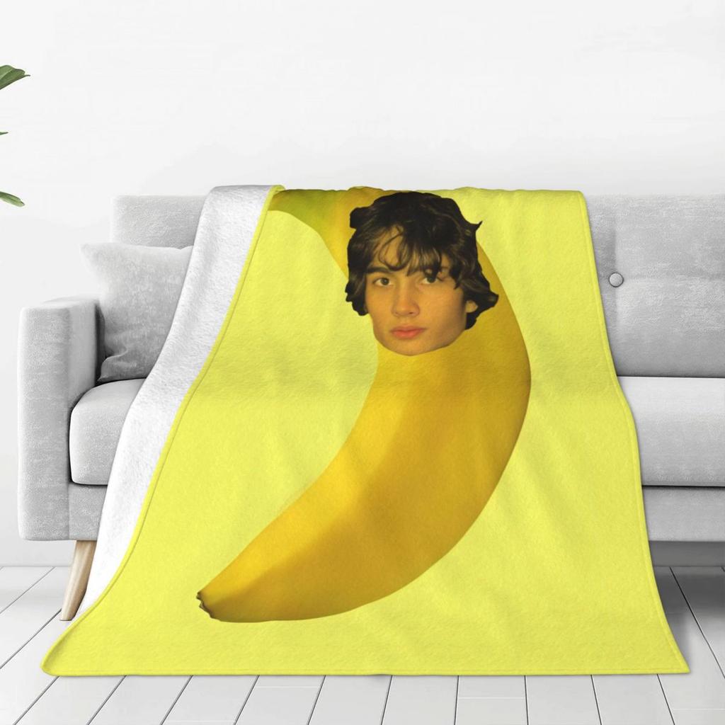 Custom Sombr Blanket Warm Fleece Soft Flannel American Singer Throw Blankets For Bed Sofa Office Autumn