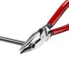 KNIPEX Needle Nose Plastic Pliers, Handle, 185mm, 0821-185
