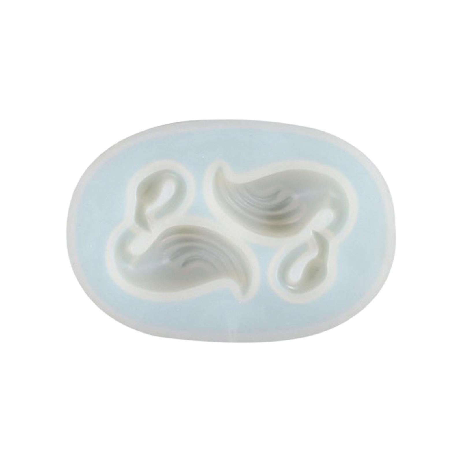 

Корона Лебединые Крылья Силиконовая Форма Форма для Фондана для Торта DIY Инструмент для Выпечки для Изготовления Шоколадных Конфет Свечей Мыла Ручной Работы C