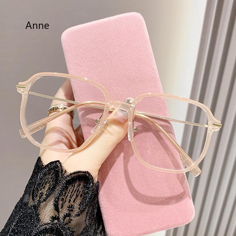 

New Myopia Finished Glasses Fashion Ultralight TR90 Unisex Nearsighted Myopic Eyeglasses Women Men Myopic Reader Eyewear 0