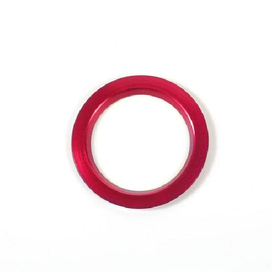 Engine Start Stop Push Button Knob decor ring trim Red for Toyota Camry 18-