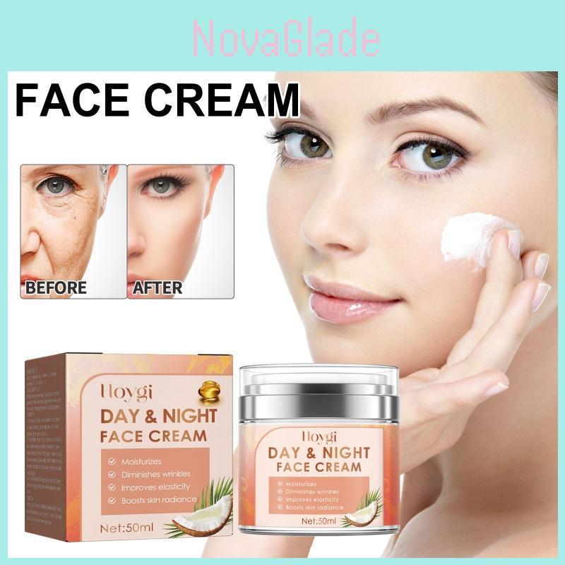 Hoygi Firming Face Cream For Reducing Fine Lines And Dark Spots With Whitening Hydration