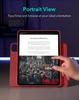 ESR iPad Pro Case Dedicated Rotating Case with Removable Magnetic 9 Adjustable Angle Rugged Shift Red 12.9 (2022/2021, 6th/5th Generation) Cover,