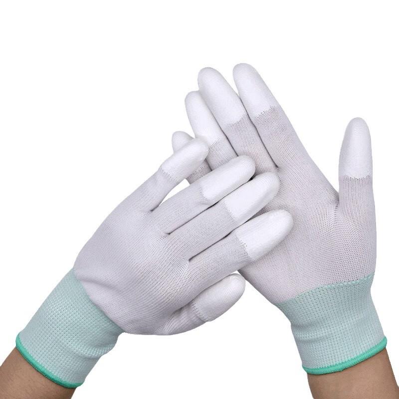Nylon PU-Coated Anti-Slip Gloves