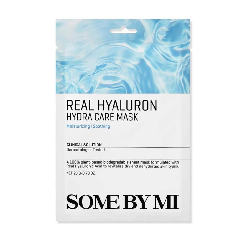[SOME BY MI] Real Hyaluron Hydra Care Mask 20g*10EA