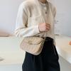 Chic Minimalist Women's Crossbody Bag Stylish Fashionable Saddle Bag For Summer 2021