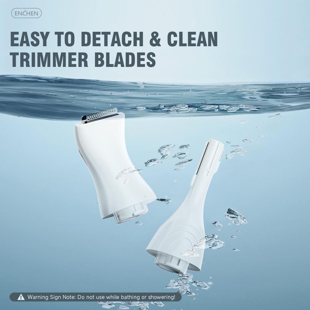 Xiaomi ENCHEN Mocha D Multifunction Body Hair Trinmer Face Depilador Depilatory Tool