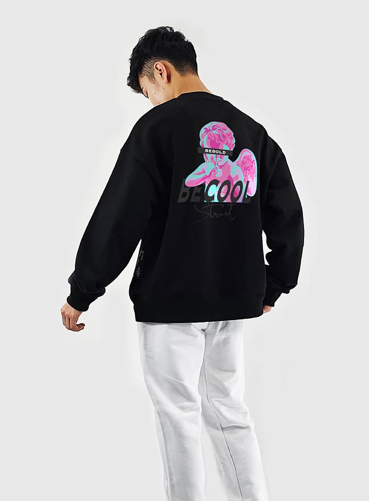 Будь смелым Будь крутым Ангел [Mtm] White/2Xl (Free4)