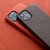 Melkco Premium Genuine Leather Case for iPhone 13 Pro Max 13Mini 12 Pro Luxury Cowhide Skin+Microfiber Inside Mobile Phone Cover