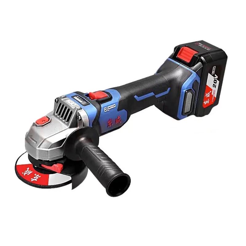Dongcheng 20V Brushless Cordless Angle Grinder CN plug (adapter included)