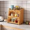 Transparent Table Sideboard Storage Rack Living Room Household Storage Cabinet Multipurpose Kitchen Tableware Storage Cabinet