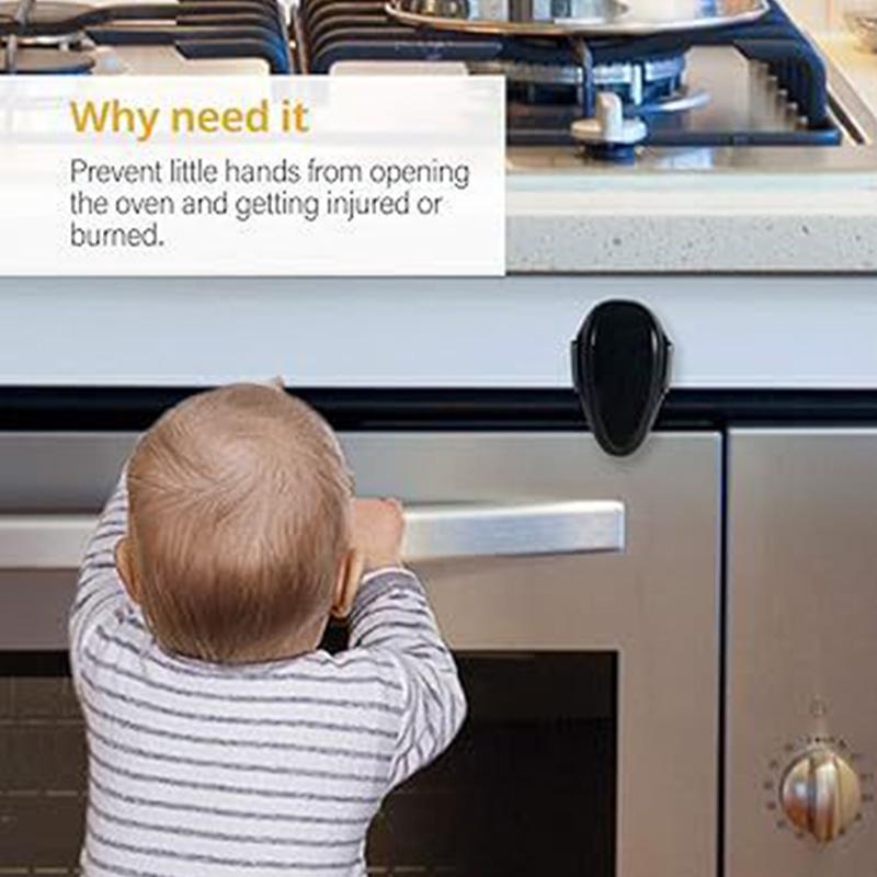 Baby Oven Door Lock for Kitchen Child Safety Locks Children Protection Kids Safety Care Drawer Cabinet Cupboard Lock
