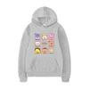 Skids Cartoon Cat Sweater Men'S And Women'S Autumn And Winter Couple'S Top Pullover Fleece Sweater