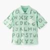 MQD Boys' Short Sleeve Letter Polo T-Shirt