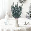 Yousheng Artificial Norfolk Pine Branch UV-Resistant Faux Greenery Plants Stem Fake Pine Needle Pick Xmas Holiday Wedding Party Home Decoration