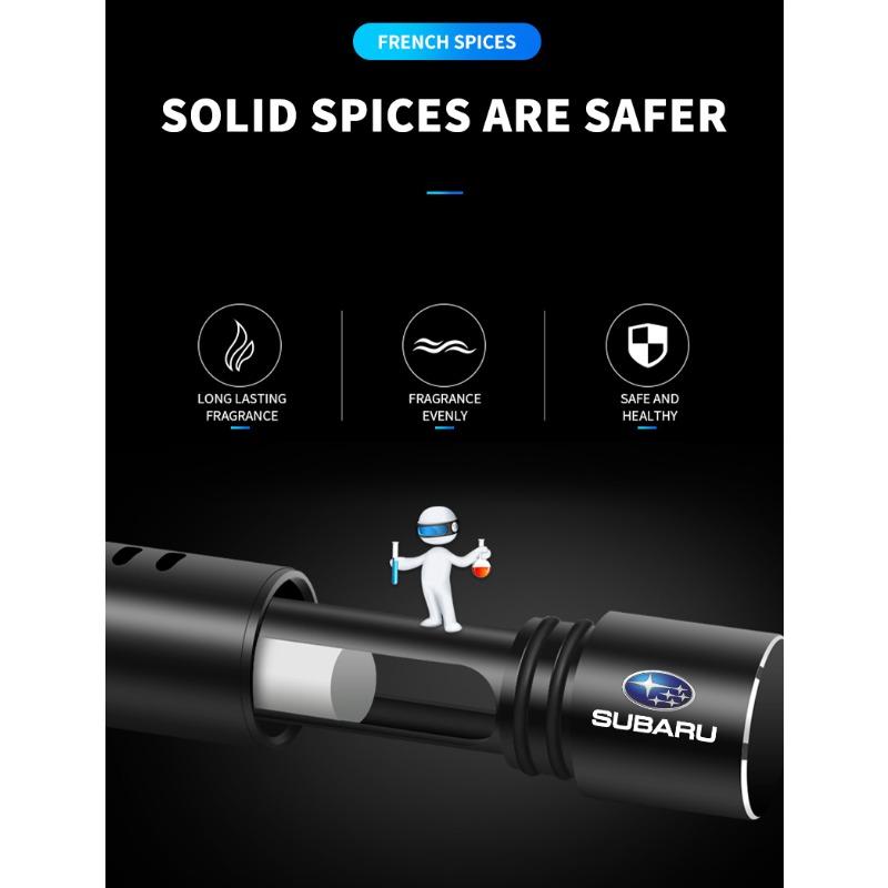 Auto Goods Car Air Freshener Outlet Air Vent Perfume Diffuser For Subaru Impreza Legacy WRX STI BRZ XV WRC Forester Crosstrek