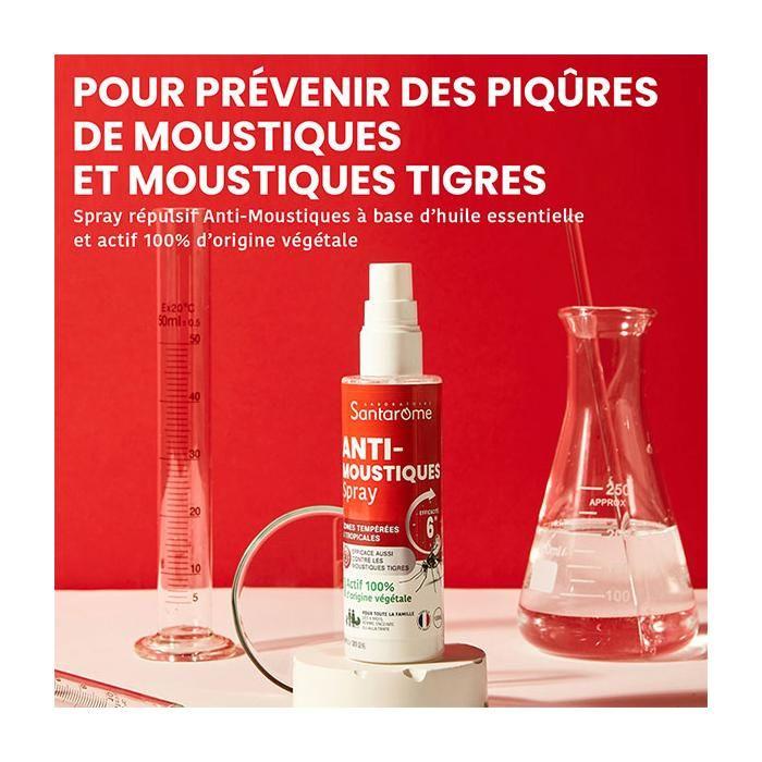 Santarome Spray Anti-Moustique - Spray 100 ml