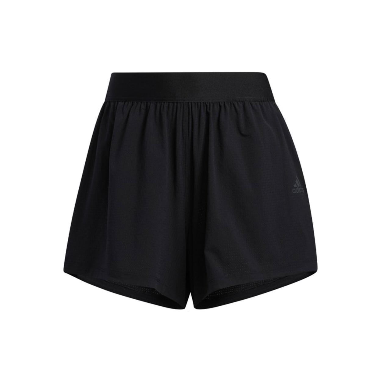 (WMNS) adidas Heat.Rdy Sports Gym Running Training Shorts Black Women s GR8235 L