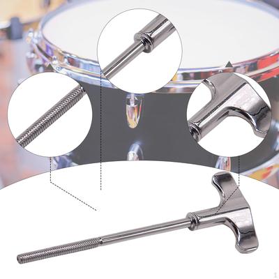 Trommelschlüssel Zubehör Festschraube Marschtrommeln Stabile Beschläge für Schlagzeuger Professionell