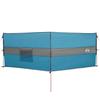VidaXL Camping Windbreak Blue 344x120 Cm Waterproof, Beach Windbreak, Campervan Windbreak, Windbreak of 4009652