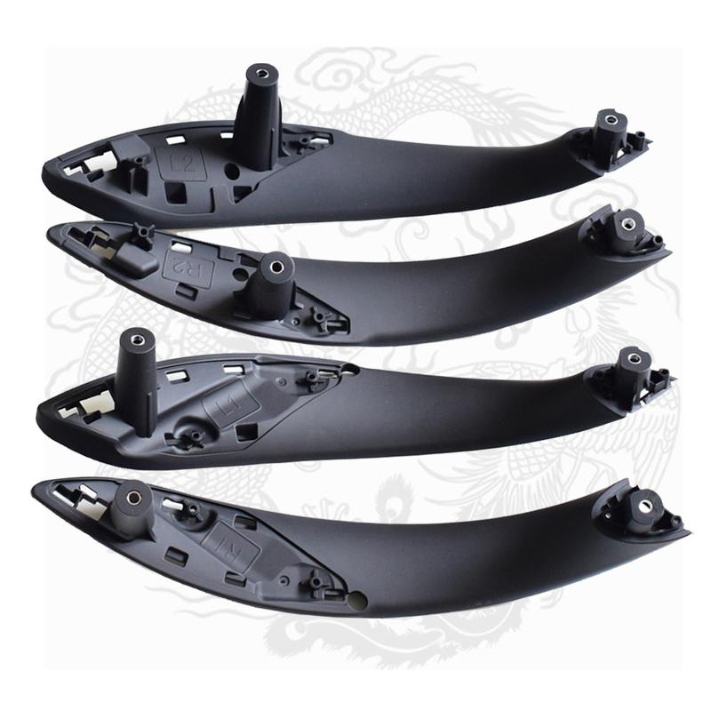 F30 Beige Black Front/Rear Car Inner Door Handle Door Trim Pull Panel Handles For BMW F30 F80 F31 F32 F34 2012-2017