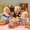 La famille Ours Biscuit - SYLVANIAN FAMILIES - Les familles - Dès 3 ans