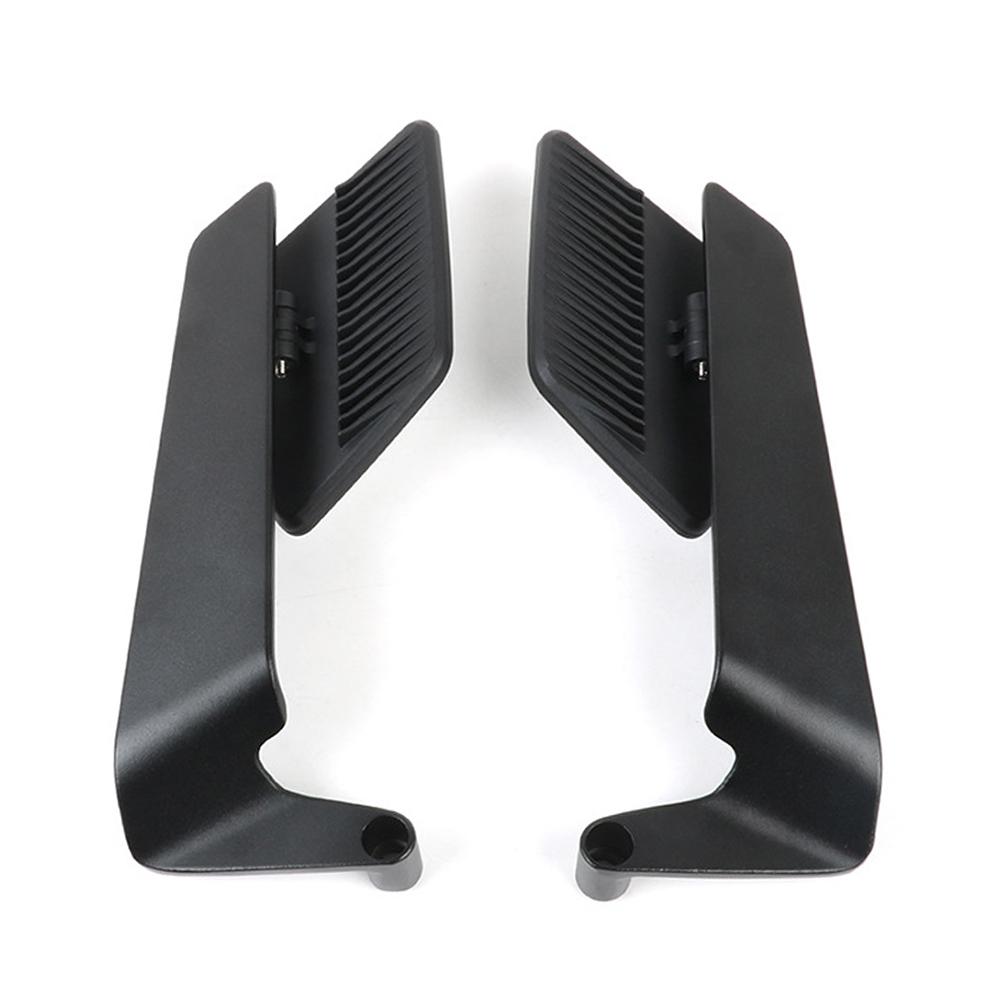 Motorcycle Rearview Mirror Invisible Wing Adjustable Rotating Side View Mirror For MT07 MT03 MT25 MT09 MT09 MT10