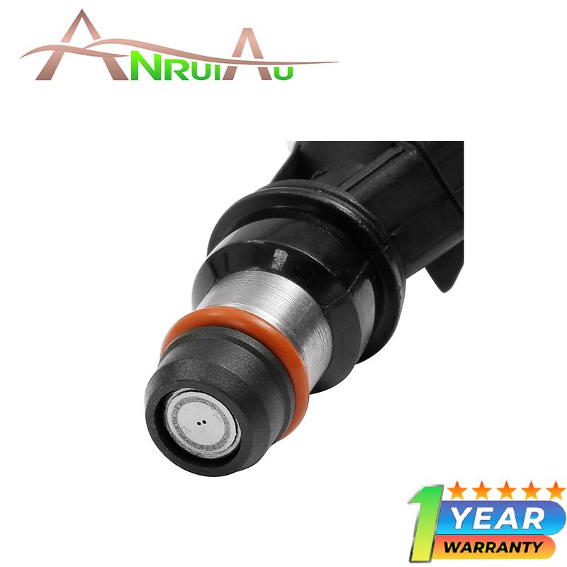 NRW 8PCS 25317628 Fuel Injector 2 Holes For Isuzu Ascender 5.3L 2003-2004 Hummer H2 6.0L 2003-2007 Buick Rainer 5.3L 2004
