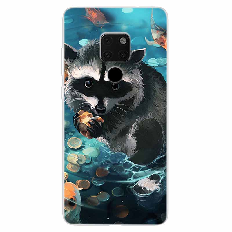 Phone Case For Huawei Mate 20 X Back Cover Case Clear TPU Soft Silicone Coque For Huawei Mate 20 X Case Mate20 X 20X Funda Capas