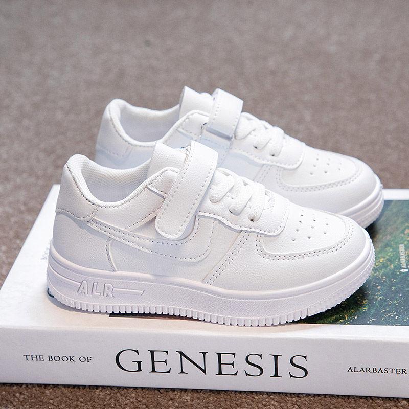 

Summer boys and girls shoes children s little white shoes girls mesh breathable board shoes pupils shoes 37 (inner length 22.5cm)