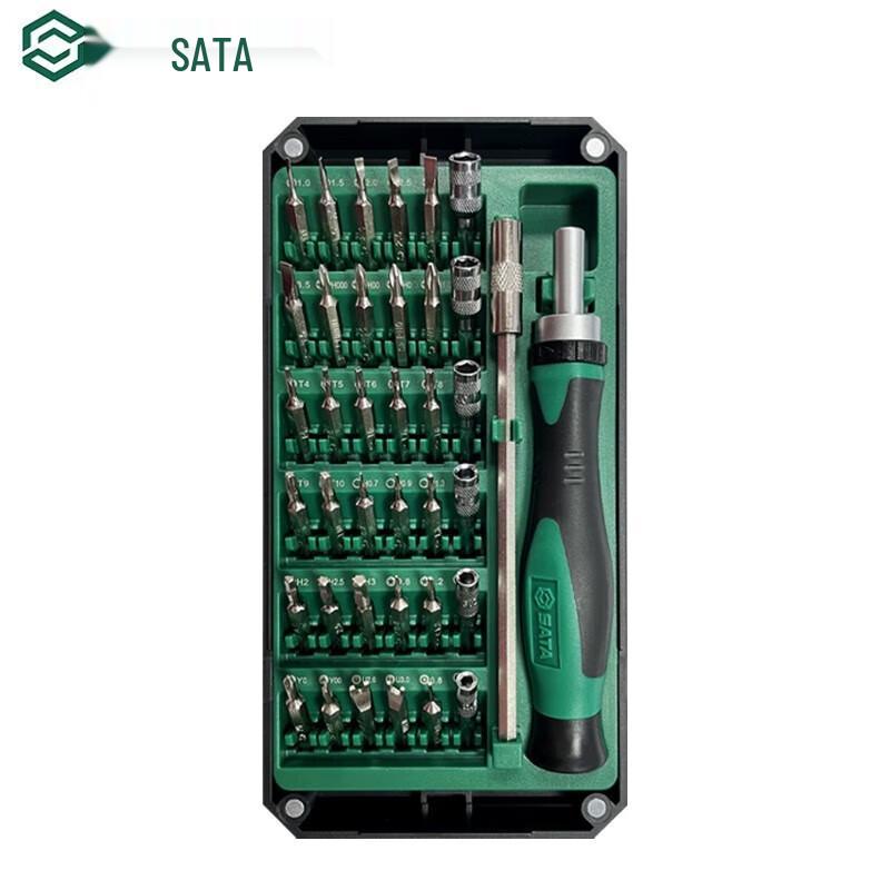 SATA 38-Piece Micro Ratchet Precision Screwdriver Set