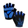 MOREOK Anti-Slip Breathable Half-Finger Cycling Gloves Adjustable Wrist Strap Shock-Proof Gym Fitness Outdoor Bodybuilding