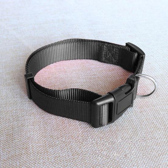 Adjustable Dog Puppies Cat Pet Safety Collar Neck Strap Outdoors Accessories
