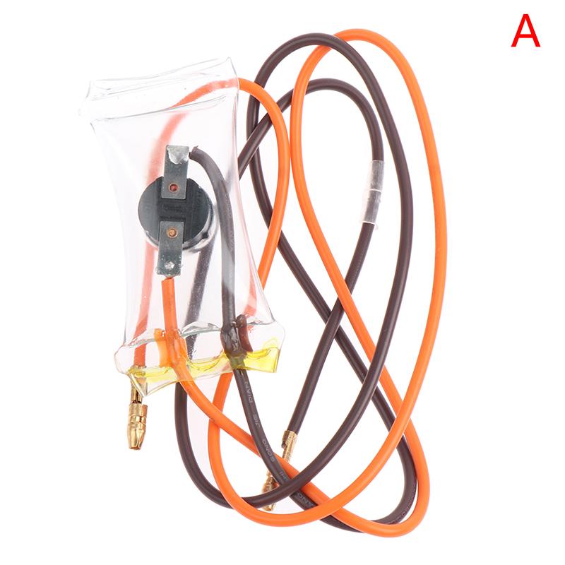 

AC 250V 10A-7 градусов Цельсия Биметаллический термостат разморозки холодильников Металл as the picture