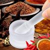 Mortar and Pestle Set Glass Pills Crusher Mortar Grinding Bowls Non-Slip Kitchen Gadgets for Powders Nuts Garlic Peppercorns