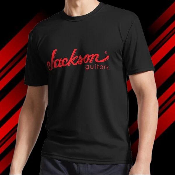 Men s and Women s T-shirts Jackson Guitars Red XL
