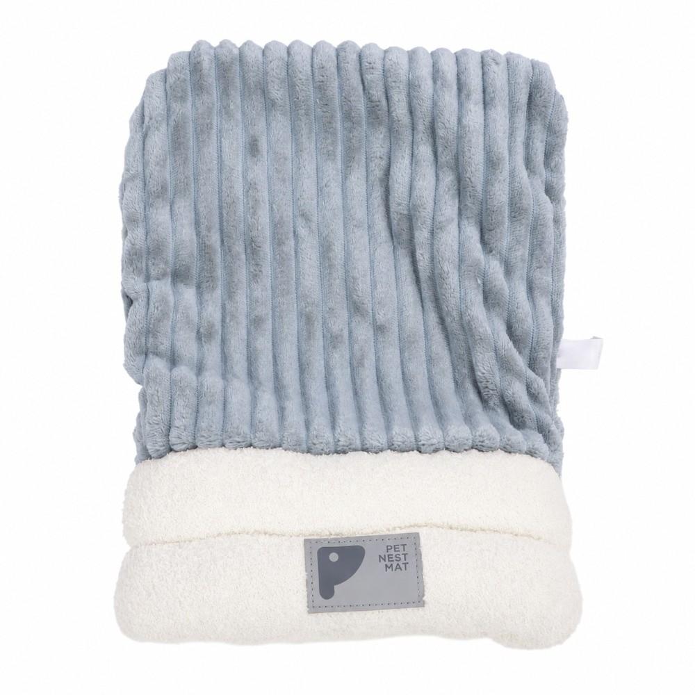 Removable Pet Cave Bed Washable Pet Sleeping Sack Durable Cat Sleeping Bag for Small Dogs