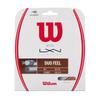 Wilson Tennis String DUO FEEL Bronze/Natural WRZ949730