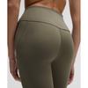 Lululemon Base Pace High Rise Tight 28  Army Green