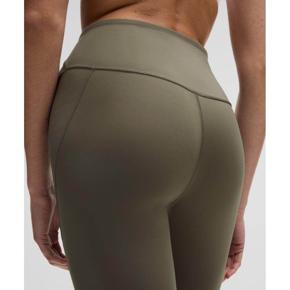 Lululemon Base Pace High Rise Tight 28 Armeegrün