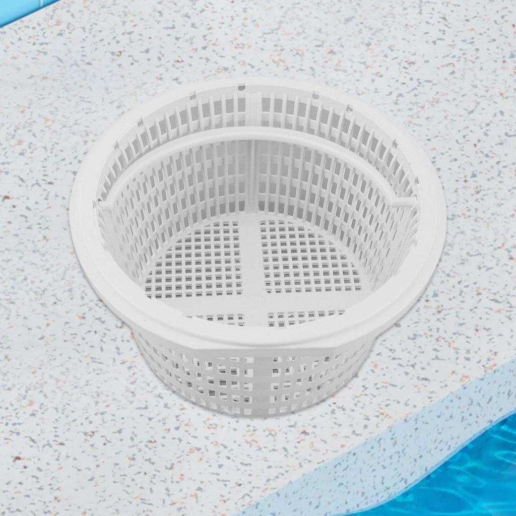 Kosz Skimmerowy Sitos do Basenu Przenośny Skimmer Basenowy Siatka do Stawu Filtr Koszowy Z Uchwytem Siatka Czyszcząca do Basenu Ogrodu