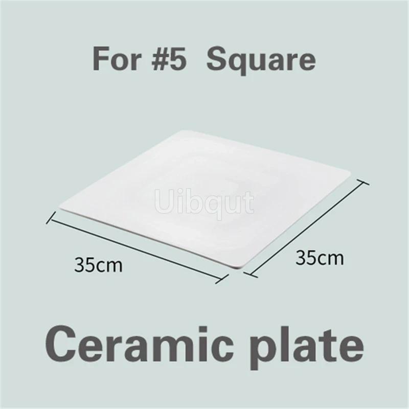 Dessert Pizza Exhibition Rack Stand Buffet Food Display Cake Tray Pans Plate Stand Tea Creative Table Baking Shop Decoration